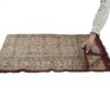 Nappe iranienne : L'art traditionnel de l'impression sur bloc Kalamkari d'Isfahan Ctara