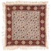 Nappe Iranienne : Impression Traditionnelle Kalamkari d'Isfahan Bloc Hamta