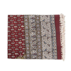 Nappe iranienne : L’art traditionnel de l’impression sur bloc Kalamkari d’Isfahan Karane