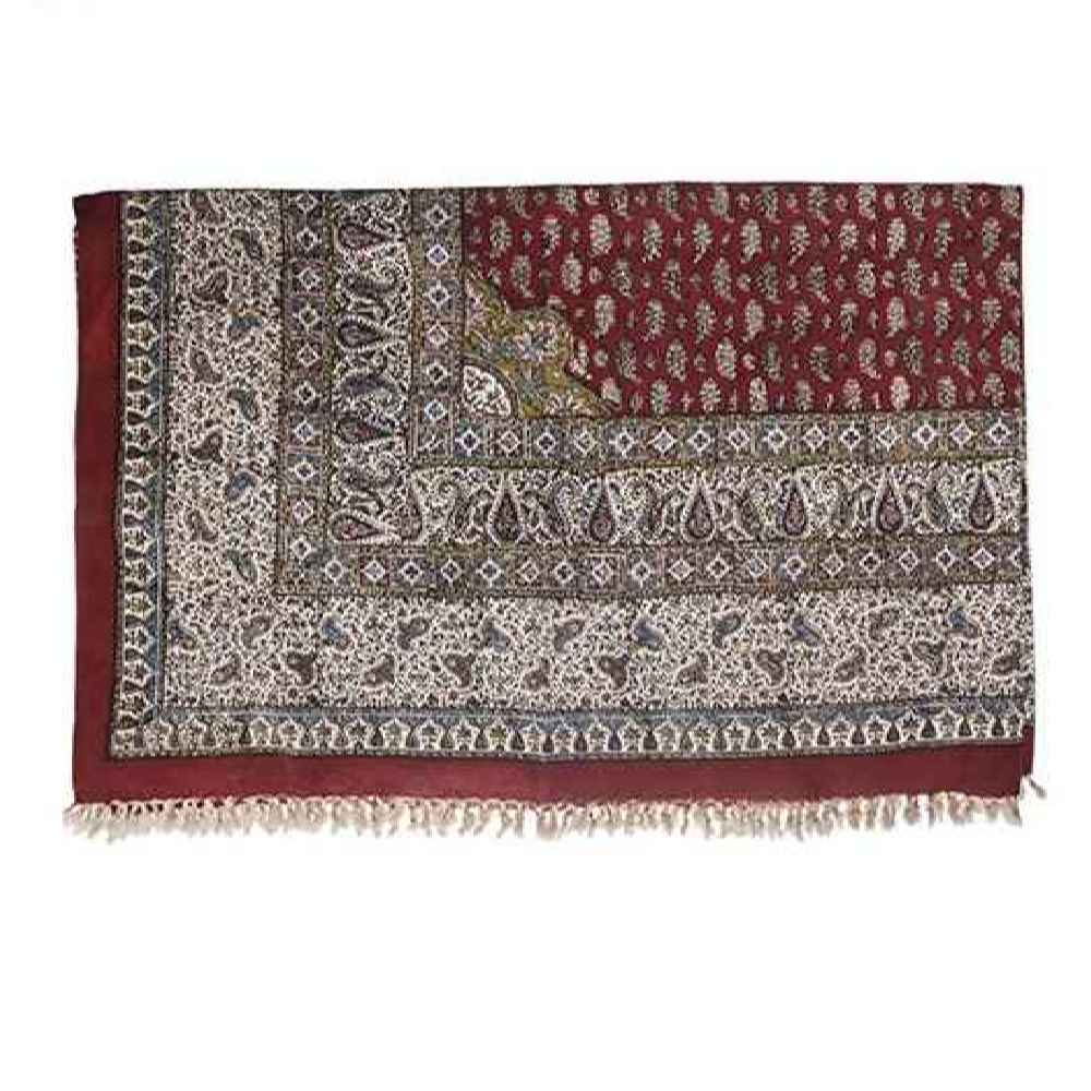 Nappe iranienne : L’art traditionnel de l’impression sur bloc Kalamkari d’Isfahan Karane