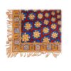 Nappe iranienne : L'art traditionnel de l'impression sur bloc Kalamkari d'Isfahan Khorshid III