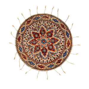 Nappe iranienne : L’art traditionnel de l’impression sur bloc Kalamkari d’Isfahan Khorshid I