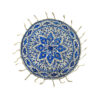 Nappe iranienne : L'art traditionnel de l'impression sur bloc Kalamkari d'Isfahan Khorshid II
