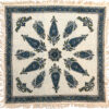 Nappe Iranienne : Impression Traditionnelle Kalamkari d'Isfahan Bloc Khorshidi