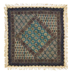 Nappe Kalamkari Iranienne Modèle Khorshidi