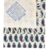 Nappe Iranienne : Impression Traditionnelle Kalamkari d'Isfahan Bloc Violet