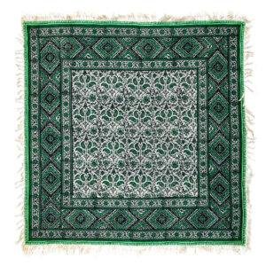 Nappe Iranienne : Impression Traditionnelle Kalamkari d’Isfahan Bloc Saghar