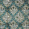 Nappe iranienne : L'art traditionnel de l'impression sur bloc Kalamkari d'Isfahan Taban