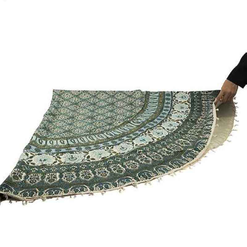 Nappe iranienne : L’art traditionnel de l’impression sur bloc Kalamkari d’Isfahan Taban