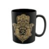Tasse à Café Islamique Sensible à la Chaleur - Motif Hamsa