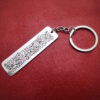 Porte-clés islamique en acier - Motif Wa In Yakad