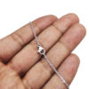 Collier islamique en acier avec médaillon Ya Ali Madad