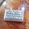 Bijou en argent islamique avec Hirz coranique de l'Imam Jawad (A.S)
