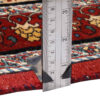 Tapis Kilim en laine persane authentique tissé à la main traditionnellement à Khorasan Rouge