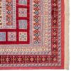 Tapis Kilim en laine persane authentique tissé à la main à Khorasan Géométrique