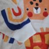 Ensemble sweat-shirt et pantalon pour enfants avec motifs d'animaux