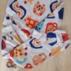 Ensemble sweat-shirt et pantalon pour enfants avec motifs d'animaux