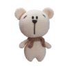 Amigurumi Ours en Peluche Fait Main – 9 cm | Mignon et Adorable