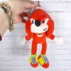 Peluche Knuckles l'Échidné – Personnage Sonic le Hérisson