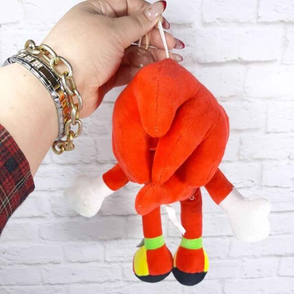 Peluche Knuckles l’Échidné – Personnage Sonic le Hérisson