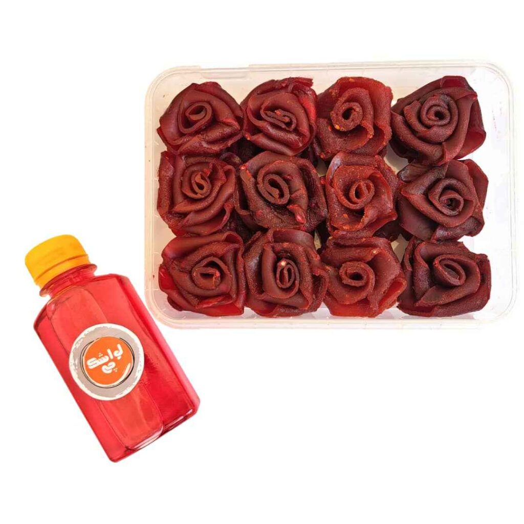 Lavaschak Torsh persan acide & savoureux avec sirop offert, 400g (x2)