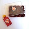 Lavaschak Torsh persan acide & savoureux avec sirop offert, 400g (x2)