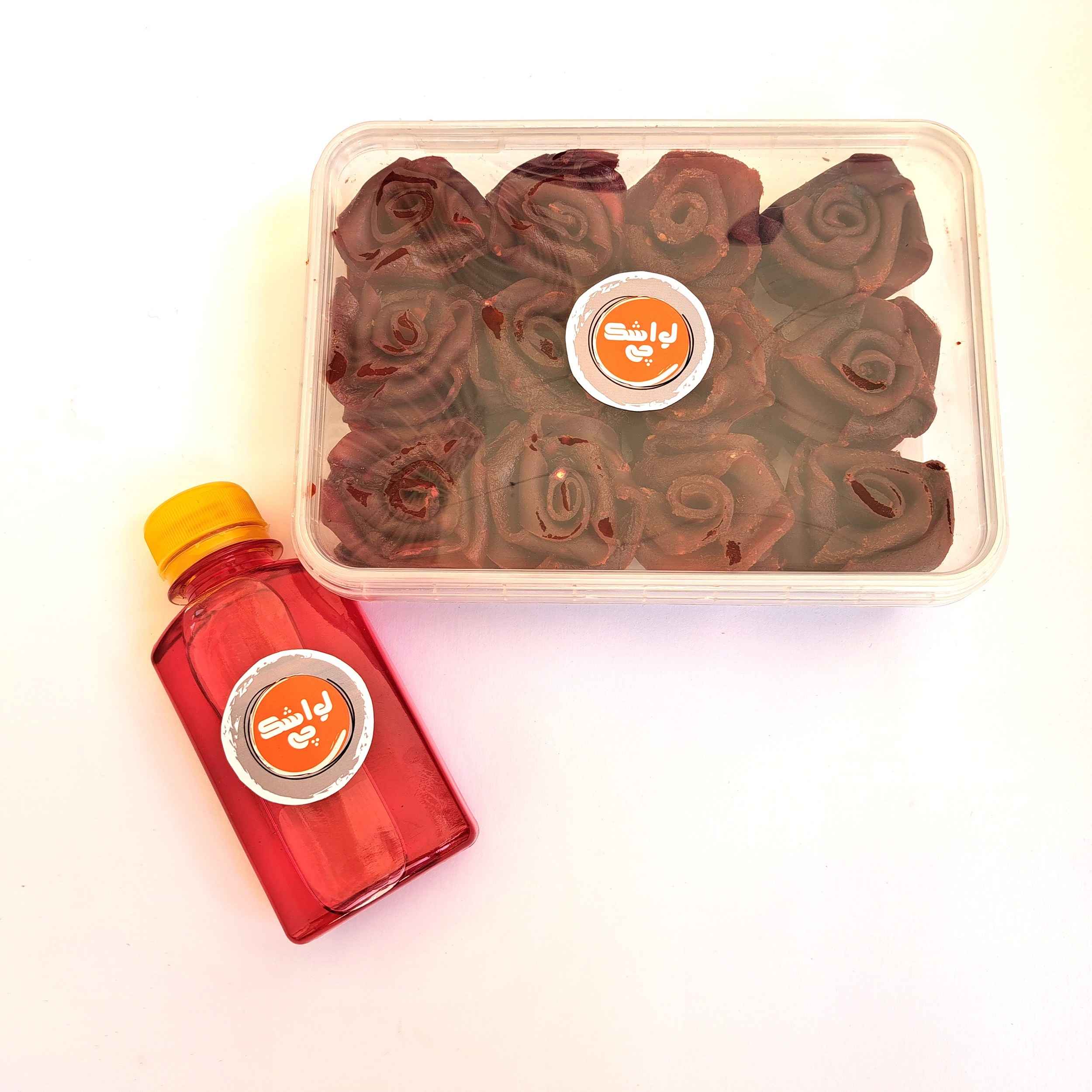 Lavaschak Torsh persan acide & savoureux avec sirop offert, 400g (x2)