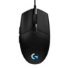 Souris de jeu Logitech adaptée pour les droitiers G102