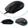 Souris de jeu Logitech adaptée pour les droitiers G102