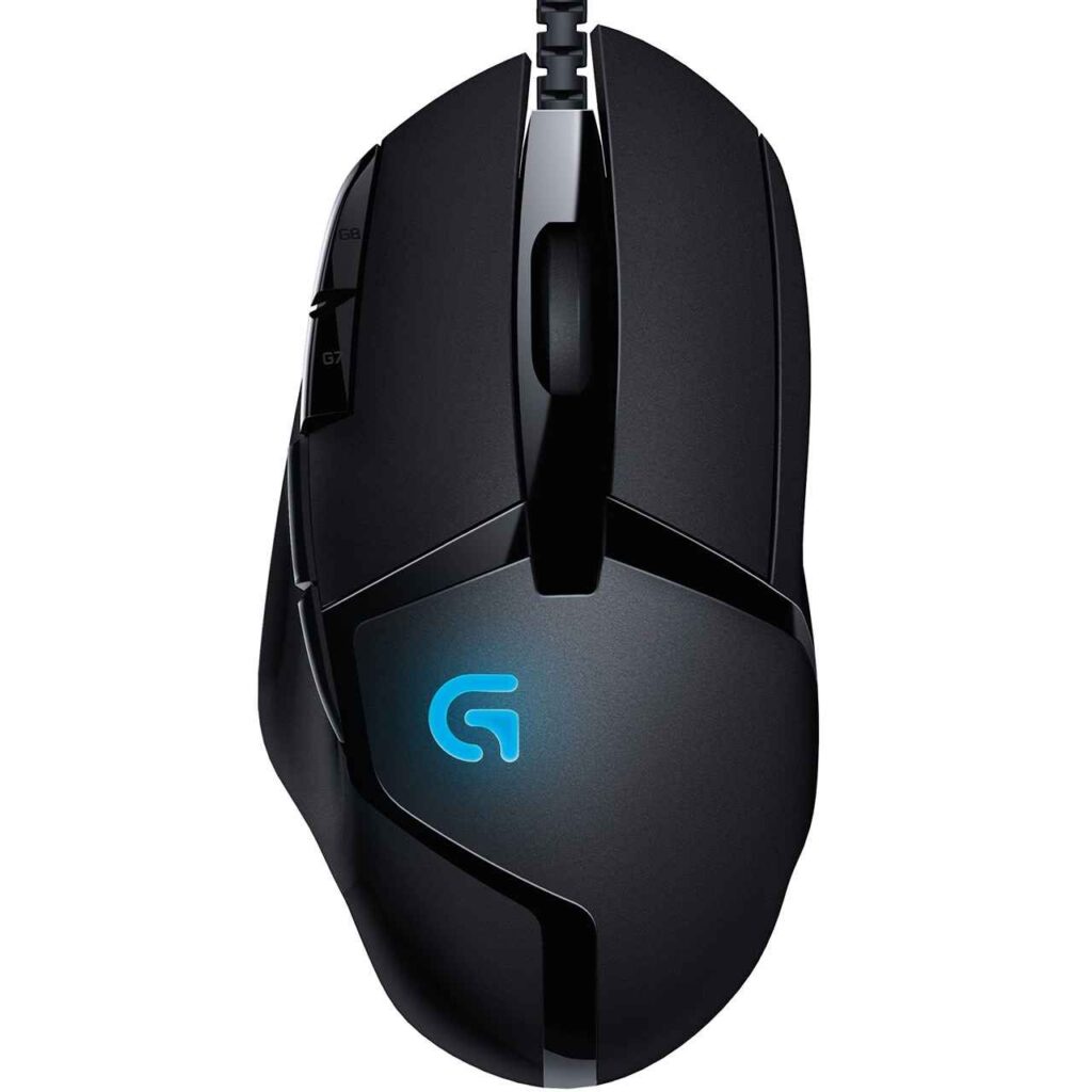 Souris de jeu Logitech filaire G402 Hyperion Fury
