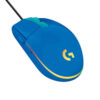 Souris de jeu Logitech avec design ergonomique G203