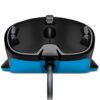 Souris de jeu Logitech avec design ergonomique G300s