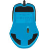 Souris de jeu Logitech avec design ergonomique G300s