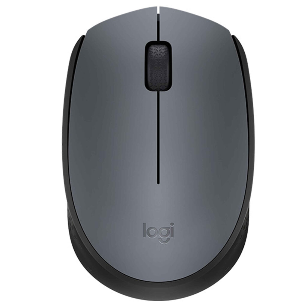 Souris sans fil Logitech avec design ergonomique M170
