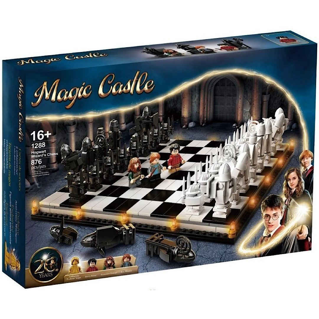 Magic Castle Harry Potter : Ensemble de blocs de construction Minifigurines