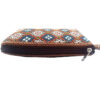 Trousse de maquillage persane en tissu traditionnel avec style et rangement