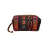 Trousse de maquillage persane en tissu à motif traditionnel pour organiser