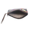 Trousse de maquillage persane en tissu Termeh à motif floral pour transporter des cosmétiques