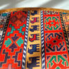 Trousse de maquillage persane en tissu Termeh avec motif traditionnel pour femme