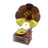Maquette à monter : Réplique de gramophone en bois pour décoration