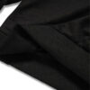 Men's Crewneck Sweatshirt Cotton Black Error 404
