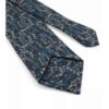 Cravate pour homme - Style artistique en bleu pour une élégance intemporelle