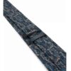Cravate pour homme - Style artistique en bleu pour une élégance intemporelle