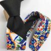 Cravate pour homme - Motif floral inspiré de la Perse
