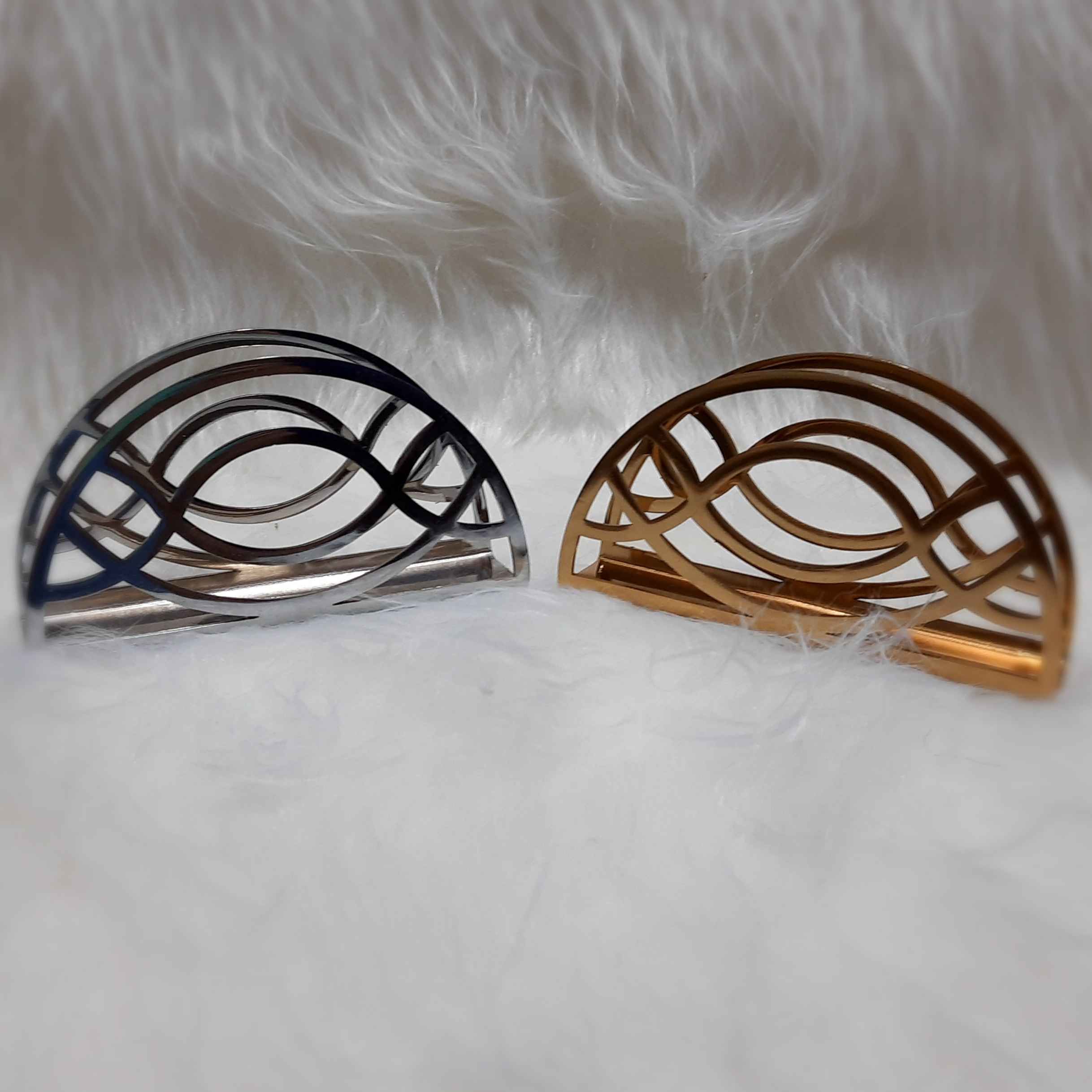 Porte-mouchoirs en métal – Design en nœud celtique pour n’importe quelle pièce