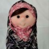 Poupée Musulmane Fatima avec Hijab – Cadeau Islamique Parfait | Artisanale et Charmante