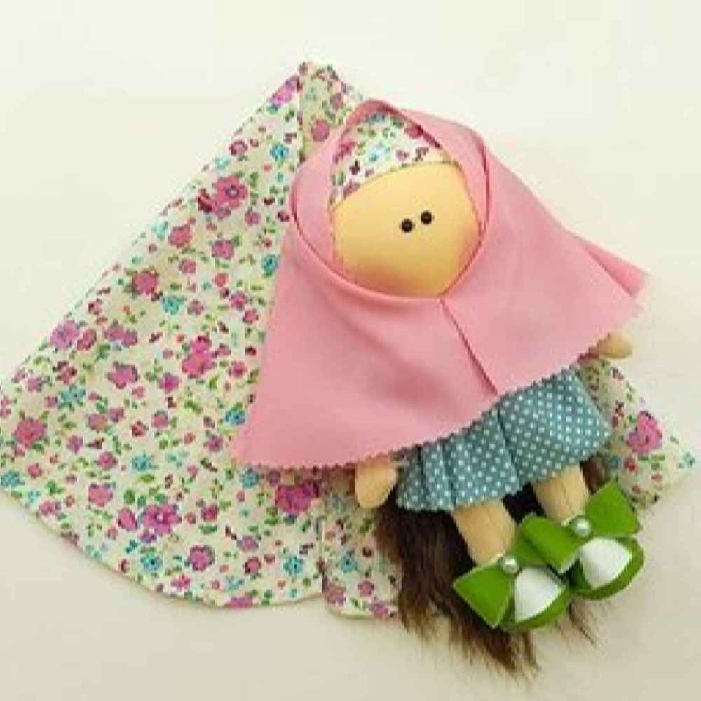 Poupée Musulmane avec Chador – Idéale pour Jashn-e Taklif | Fait Main
