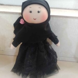 Modèle Islamique Cobra pour Muharram – Poupée Musulmane avec Hijab Fait Main | Célébration Culturelle