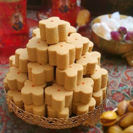 Shirini Nokhodchi – Biscuits de pois chiches persans 500 grammes