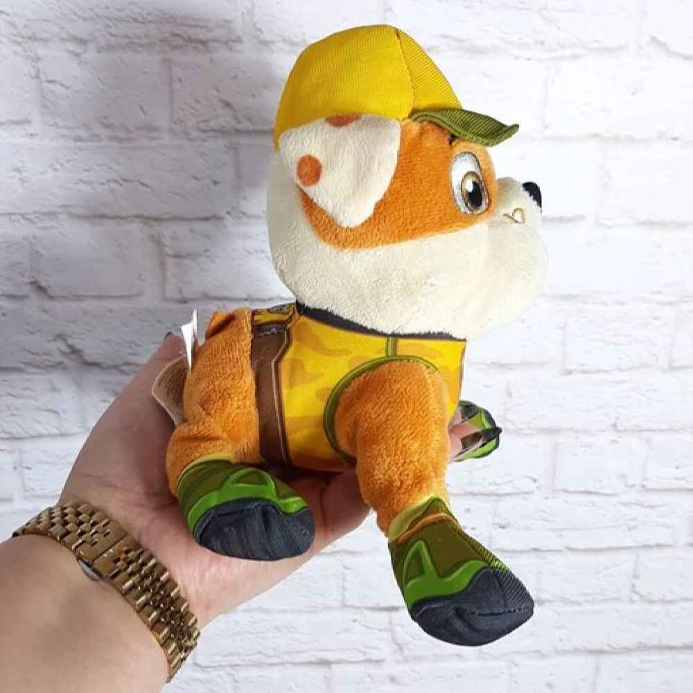 Peluche Rubble Original – Personnage de la Pat’ Patrouille